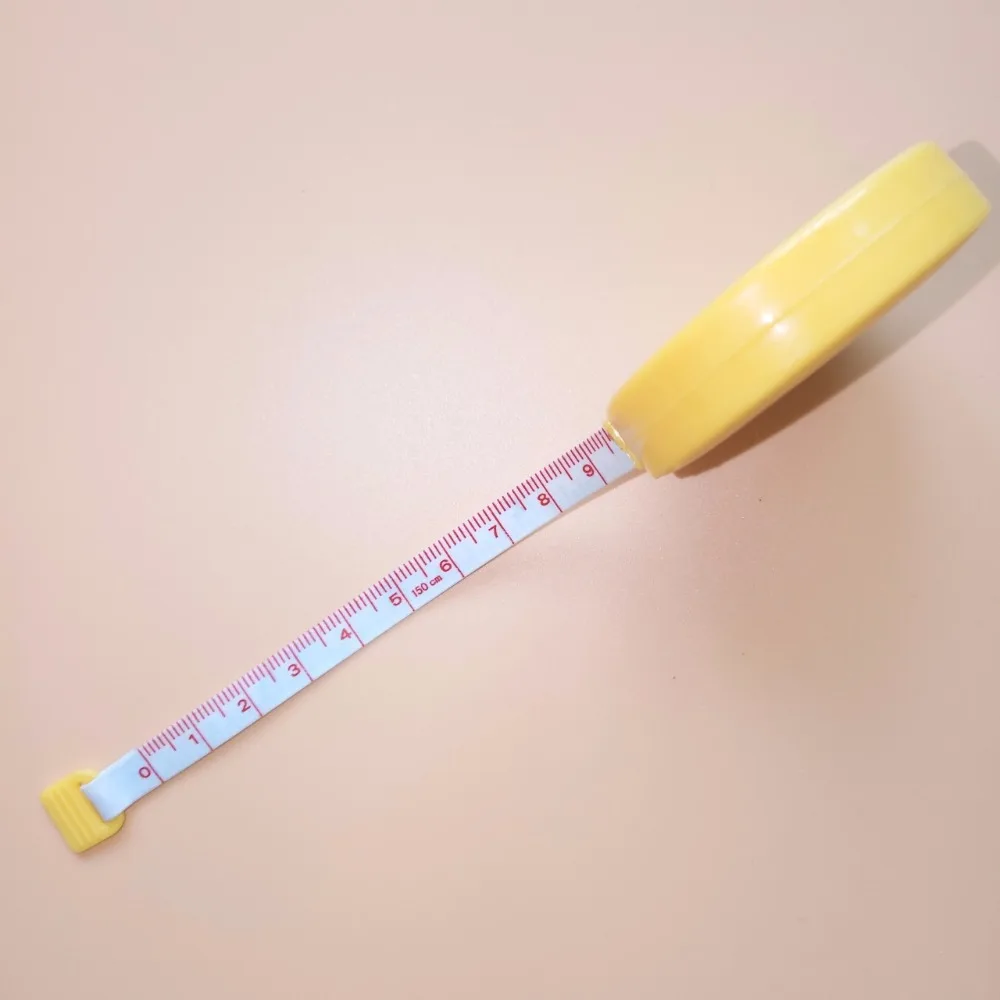 150CM High Quality Roulette Measuring Tape Measure Retractable Colorful Portable Ruler Centimeter Inch | Дом и сад