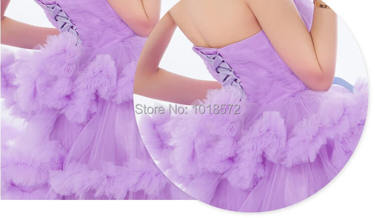 

2017 Brand New Short Evening Dresses Elegant Red/White Bride Gown Princess Ball Prom Party Homecoming/Graduation Formal Dress