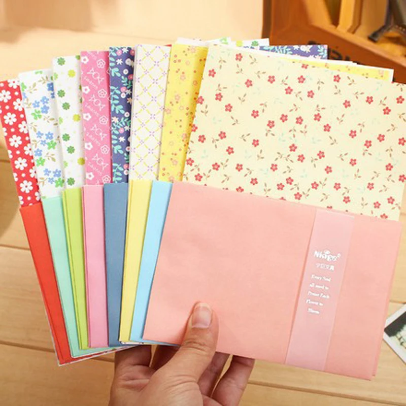 Korean Stationery NEW Sweet 140*100mm Envelope&amp170*138mm Letter 3pcs Paper + 2 Pcs Envelope Set 1Set/Lot | Канцтовары для офиса