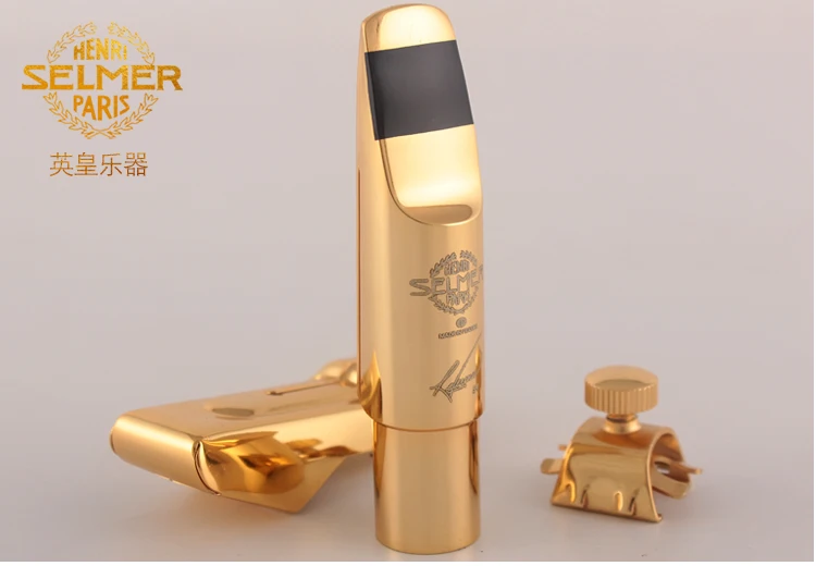 Бесплатная доставка Новый Металлический Мундштук тенор сопрано альт саксофон