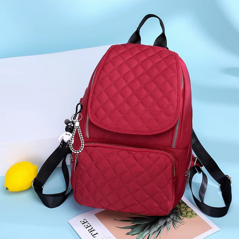 Женские рюкзаки для путешествий Mochilas mujer высококачественные тканевые из ткани