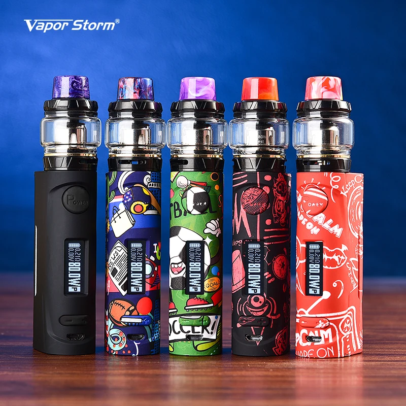 Оригинальный Vapor Storm Детский комплект Пума с Ястребом 80 Вт переменная мощность