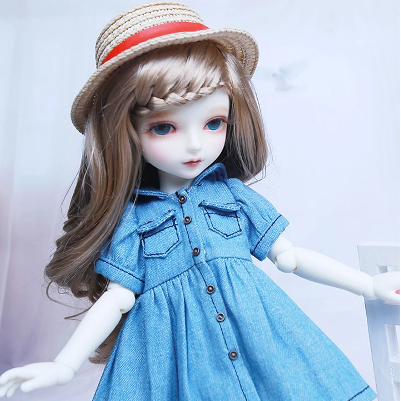 Высокое качество Новое поступление 1/6 BJD кукла модная Милая lina Angeli из смолы для