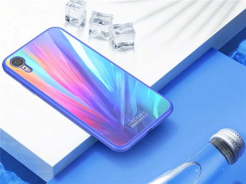 Закаленное стекло Nillkin чехол для телефона Apple iPhone XR защитный чехол для iPhone Xr 6,1"