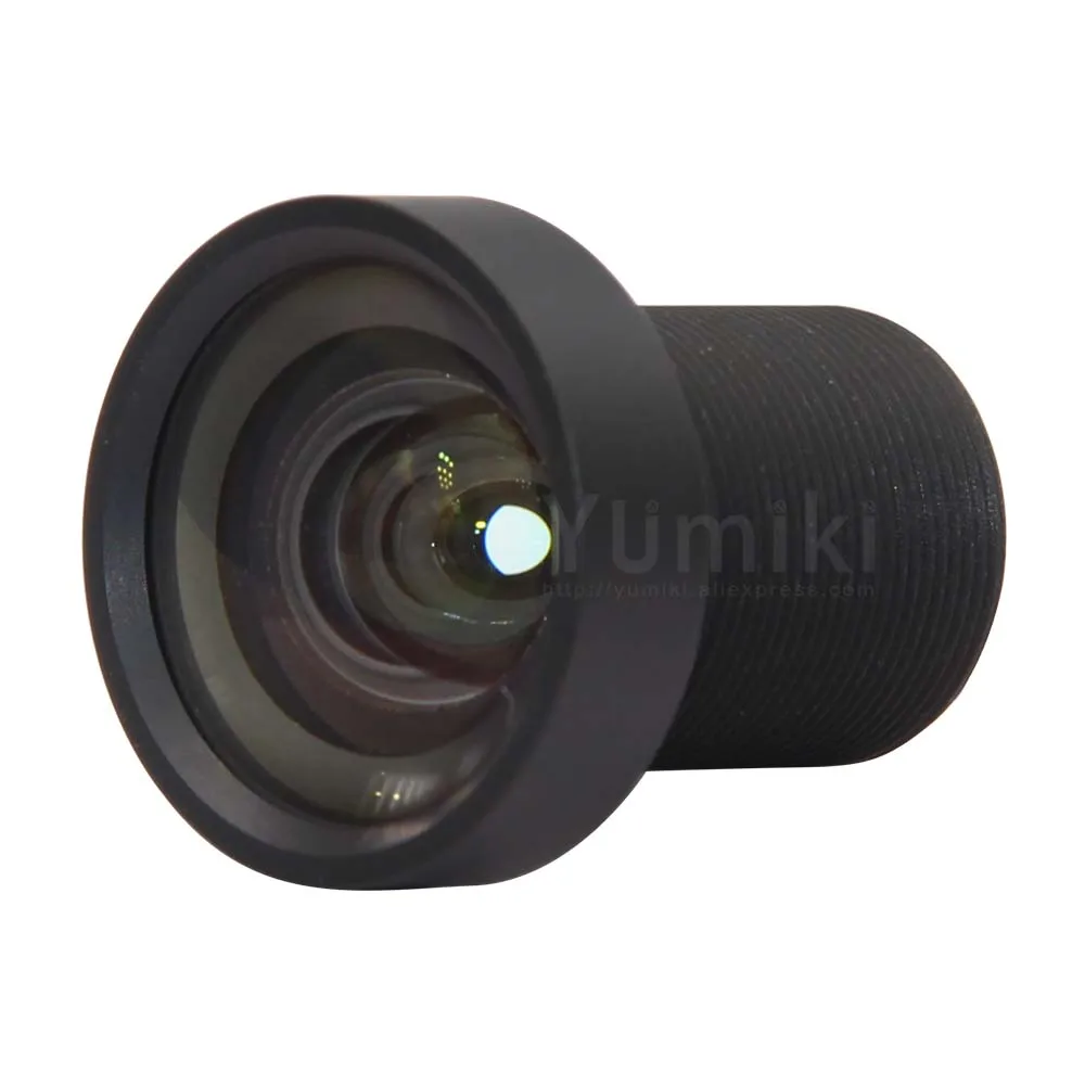 Yumiki 5MP 4,23 мм объектив 1/2. 3 дюймов IR 72D HFOV без искажений для Gopro DJI/для SJCAM SJ7 объектив камеры видеонаблюдения с ИК-фильтром 650nm