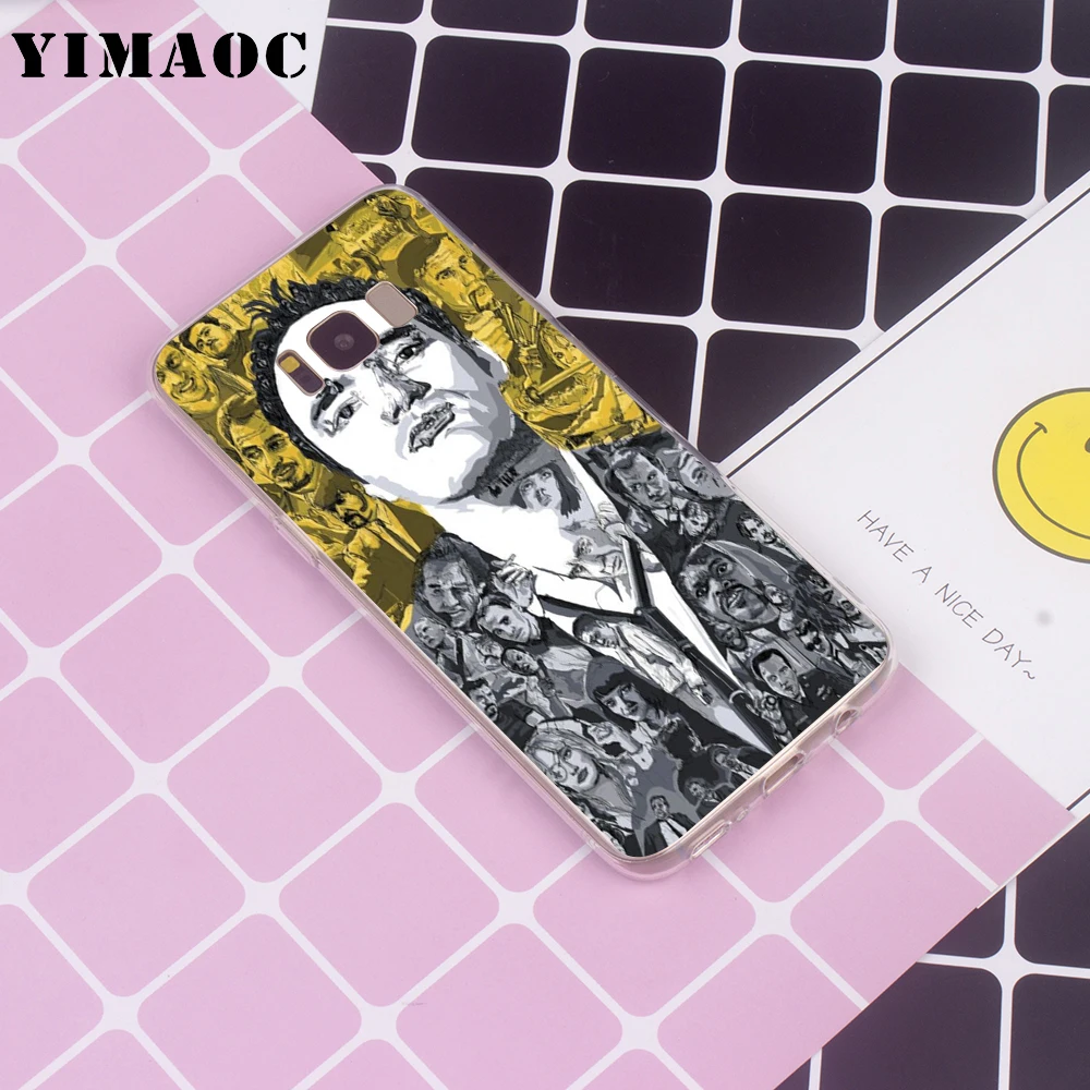 Мягкий чехол YIMAOC Baby Driver Django Unchained для Samsung Galaxy A10 A20 A30 A40 A50 A70 A2 J4 J6 J7 J8 Core Duo Note 10 Plus |