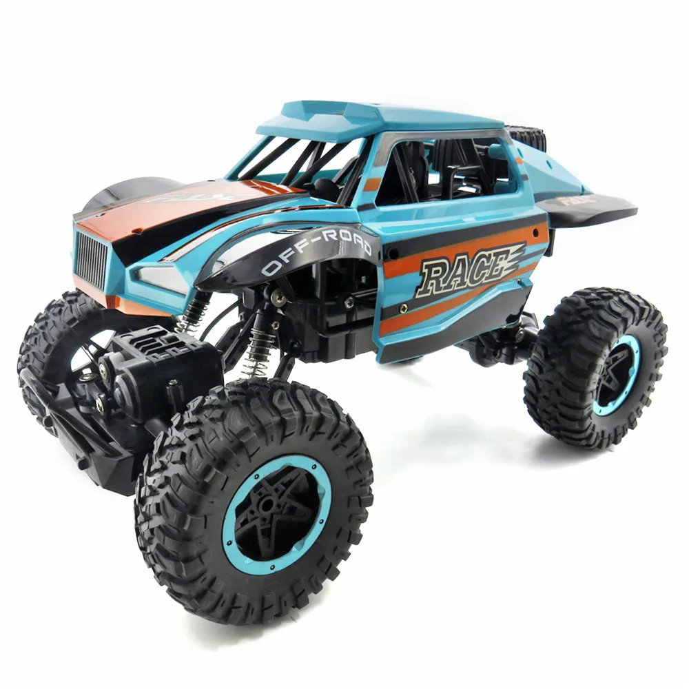 Flytec SL 115A 1/14 4WD высокое Скорость рок внедорожник гусеничный RC автомобилей 2 4 г 2CH