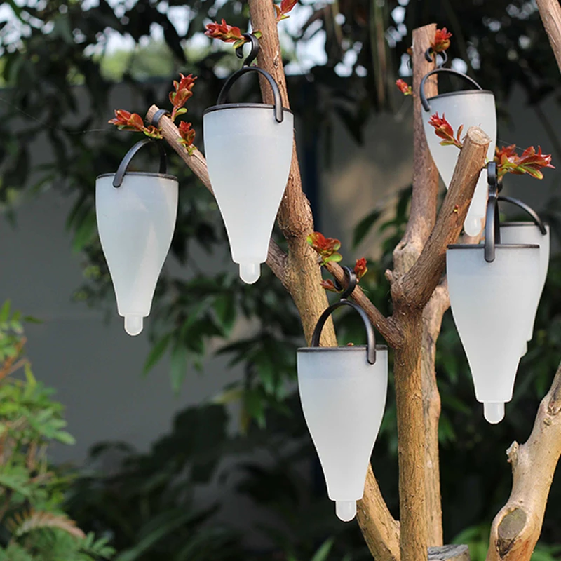 7 сменных цветов Солнечный газон свет Спайк прожектор Пейзаж Сад Путь Свет