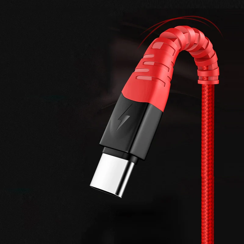 AIFFECT type C кабель USB C кабель для мобильного телефона провод для быстрой зарядки для samsung S9 Mi 9 кабель для передачи данных сильный провод