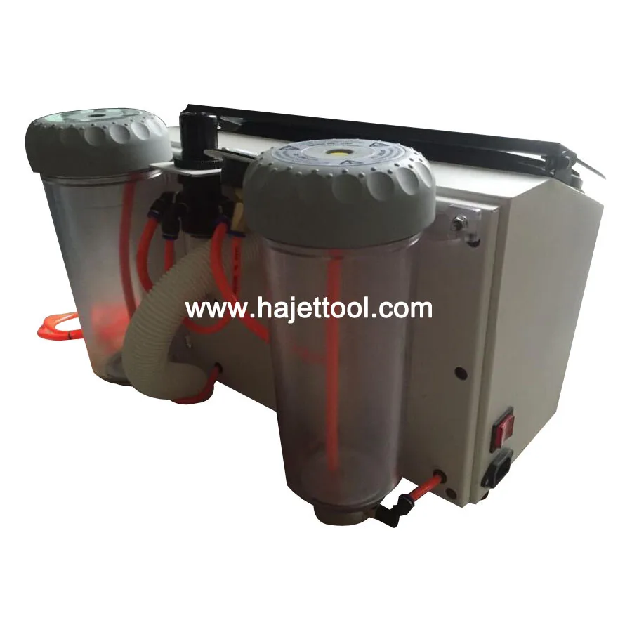 Ювелирные инструменты и оборудование пескоструйная машина 220 В с 2 ручками