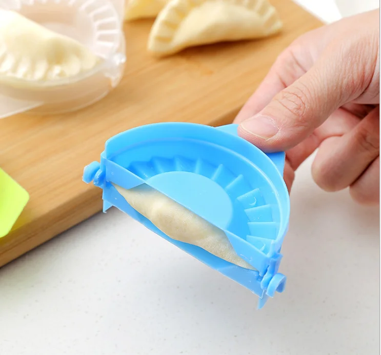 1 шт. DIY инструмент для пельменей легко Клецки Формы зажимы тесто кондитерские формы для пельменей кухонная утварь ZXH