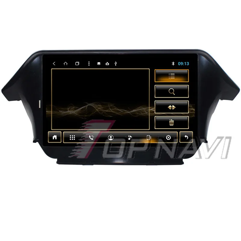 2 din Автомобильная магнитола для Honda Odyssey 2009 2010 2011 2012 2013 Android 8,1 10,1 ''gps навигации мультимедийных проигрывателей стерео