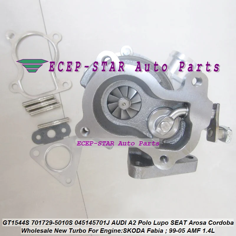 Бесплатная доставка GT1544S 701729 5010S турбо для AUDI A2 Volkswagen VW Polo 3 Lupo SEAT Arosa Ibiza SKODA Fabia AMF 1