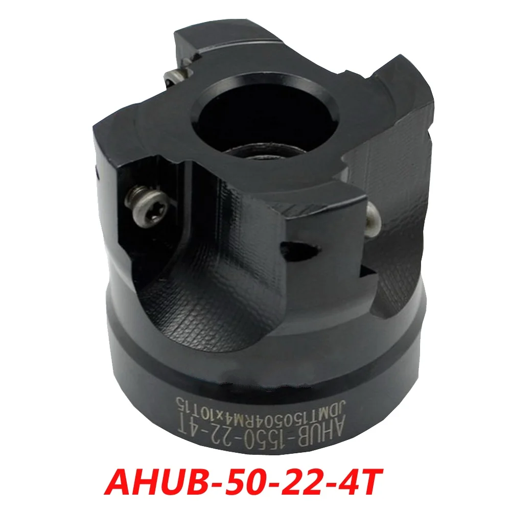 Free Shipping AHUB-50-22-4T Right Angle Shoulder Face Milling Cutter For HITACHI Insert JDMT1505 R