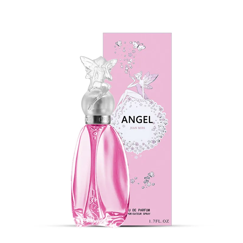 Angel 50 мл фирменный Женский парфюм feminino Цветочный Фруктовый ароматизатор спрей для тела parfum длительный mujer жидкий антиперспирант WP38 - Цвет: Pink