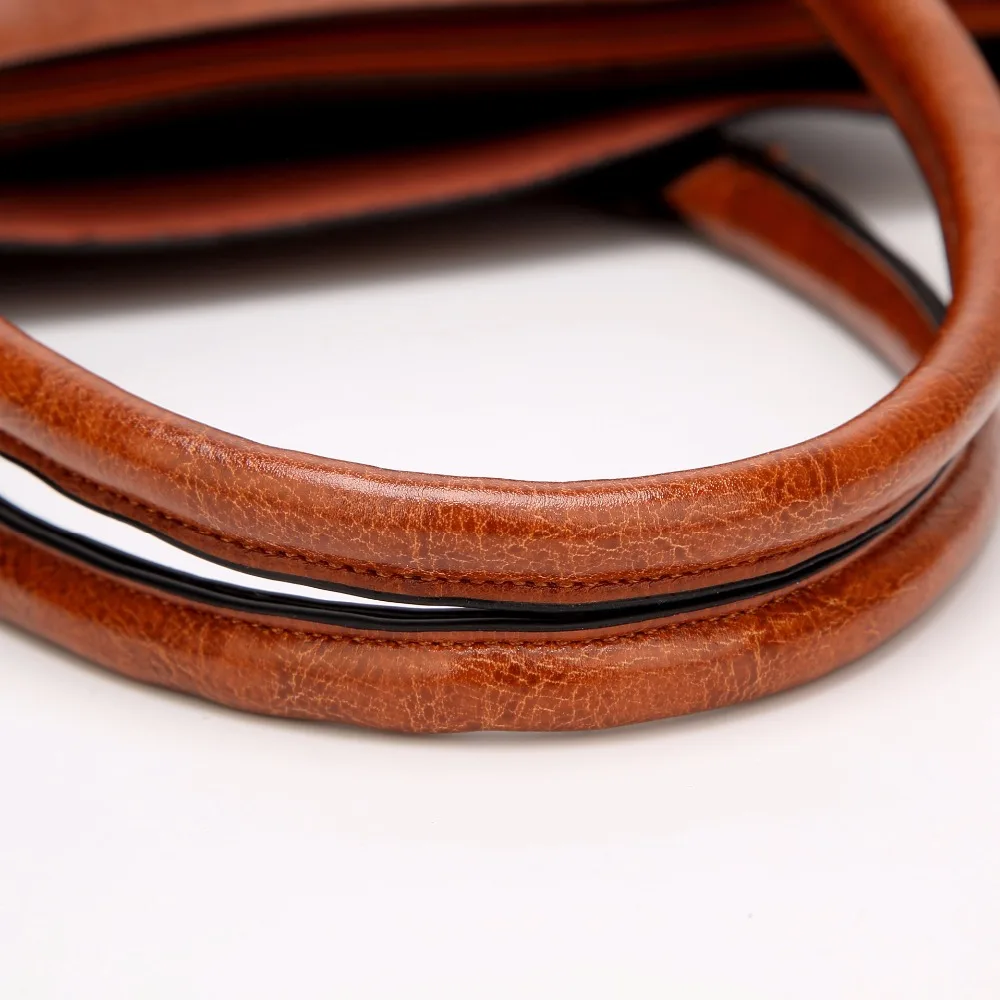 Ursfur женские сумки на плечо Элитный бренд Урожай Tote искусственная кожа crossbody tophandle