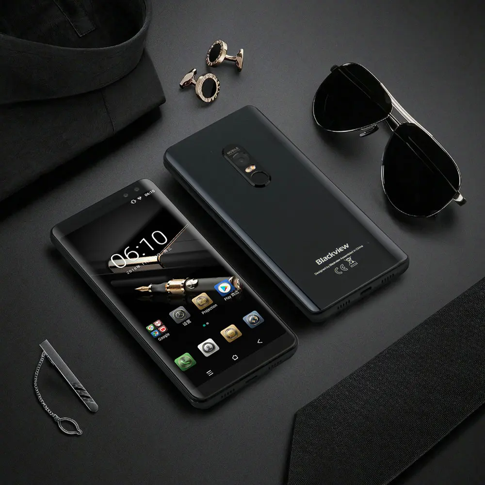 Blackview MAX 1 6 01 &quotпроектор мобильный телефон ГБ + 64 FHD AMOLED Android 8 портативный проектор