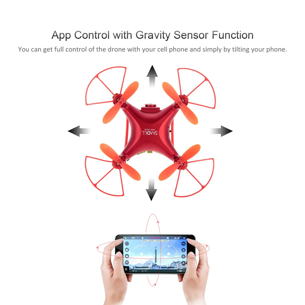 S13 720P камера Дрон вертолет Wifi FPV 6 осевой гироскоп удержание высоты Безголовый