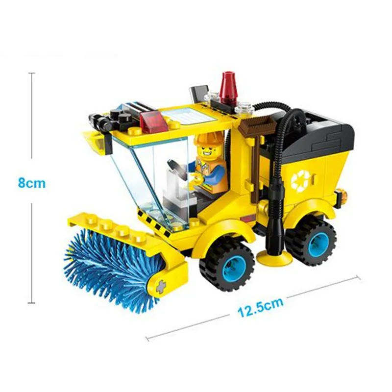 Hot Sale Legoings Assembly Truck Building Blocks Toy Kit Best Gifts for Boy | Игрушки и хобби
