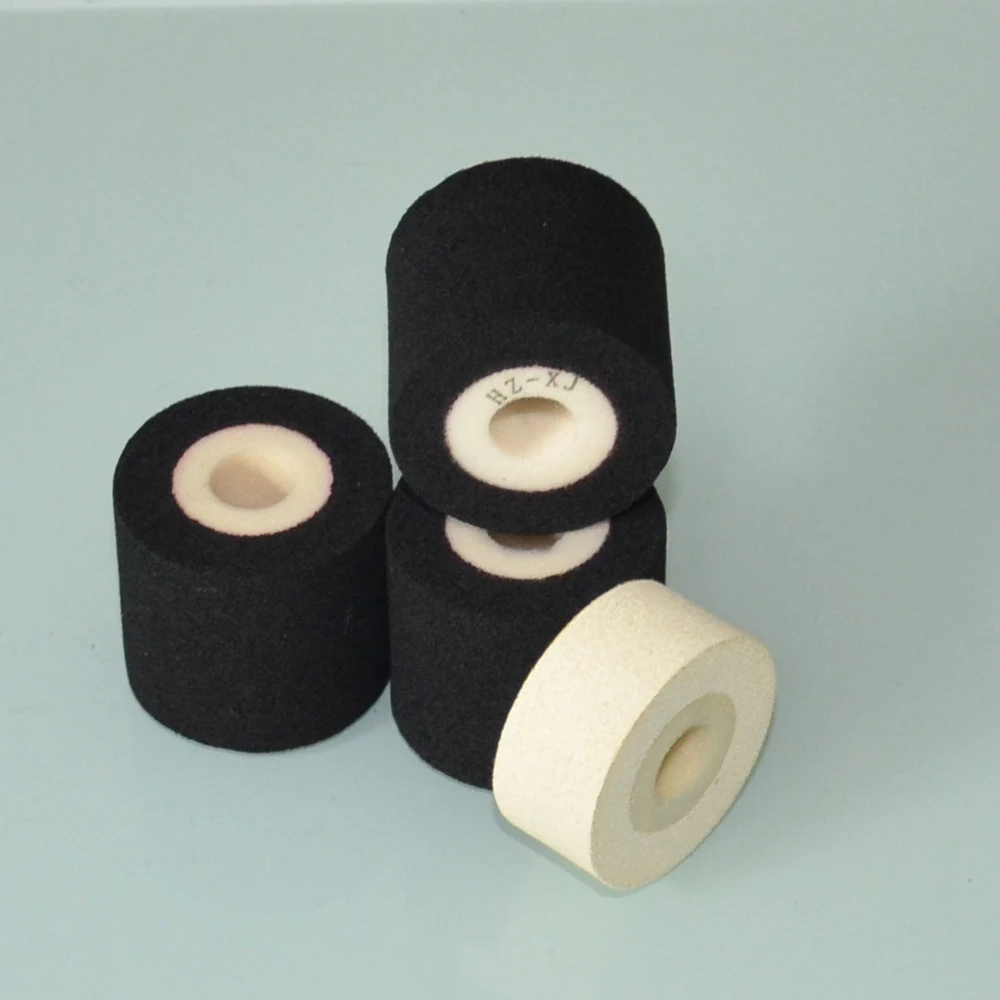 

Black Diameter 36mm Height 16mm tape printing hot solid ink roller for sealing machine
