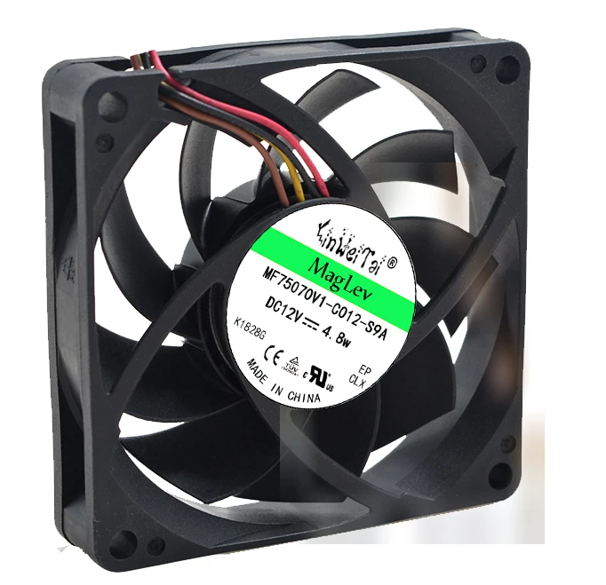 2 шт. вентилятор для AVC 7015 12 В 0 7a DESC0715B2U PVA070E12N FA07015L12LPB 4 провода охлаждения|cooling fan|avc