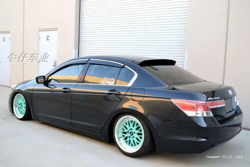 Для Honda спойлер для аccord 2008-2013 козырек крыша крыла задний спойлер