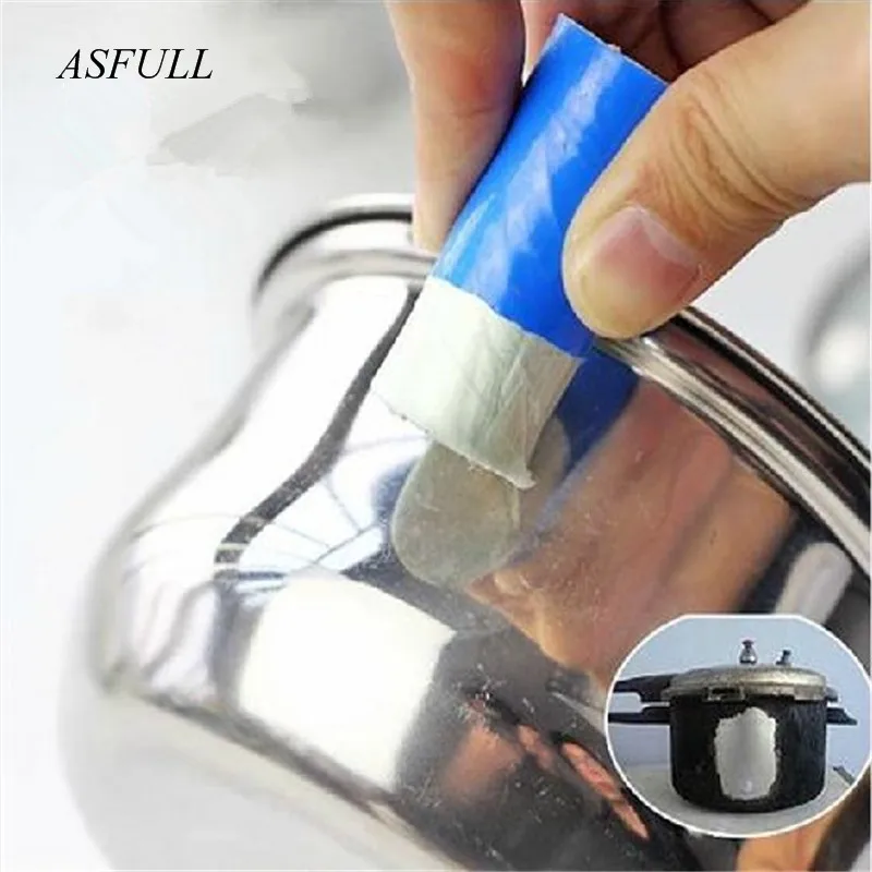 ASFULL 2 шт. нержавеющая сталь дезактивация волшебная палочка Металлический горшок