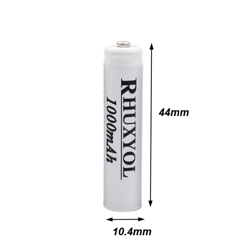 2 шт. аккумуляторные батарейки 1 в 2000 мач + 1000 AAA|aa battery|rechargeable batteryaaa rechargeable battery |