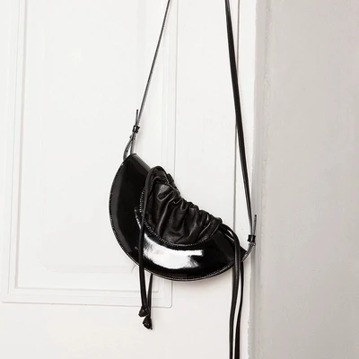 Роскошная женская сумка из лакированной кожи брендовые дизайнерские стеганые