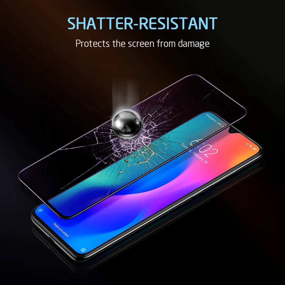 ESR Защита экрана для Xiaomi mi 8 9 Pro SE CC9e 3D полное покрытие защита от синего излучения закаленное стекло для Red mi Note 7 8 K20 Pro