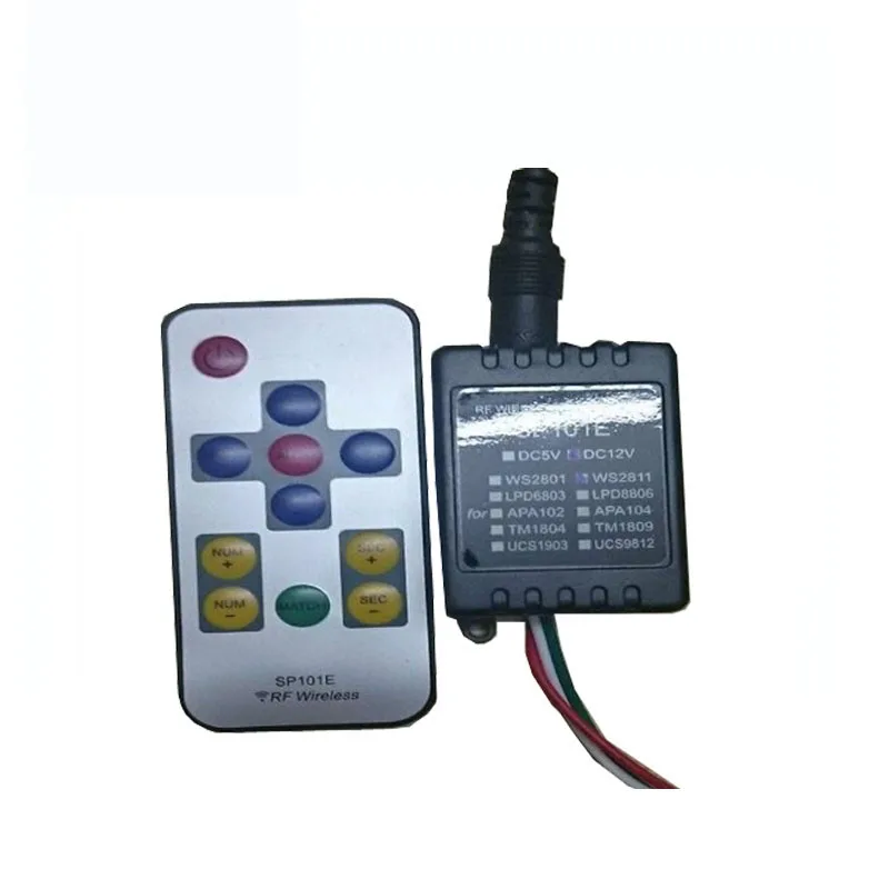 Беспроводной контроллер с поддержкой WS2801 WS2811 LPD6803 LPD8806 APA102 APA104 TM1804 TM1809 UCS1903 UCS9812IC 1