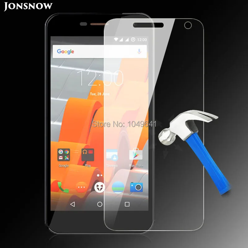 

Tempered Glass for Wileyfox Spark Wileyfox Spark + Plus Screen Protector 5.0 inch Explosion-proof Film 9H 2.5D