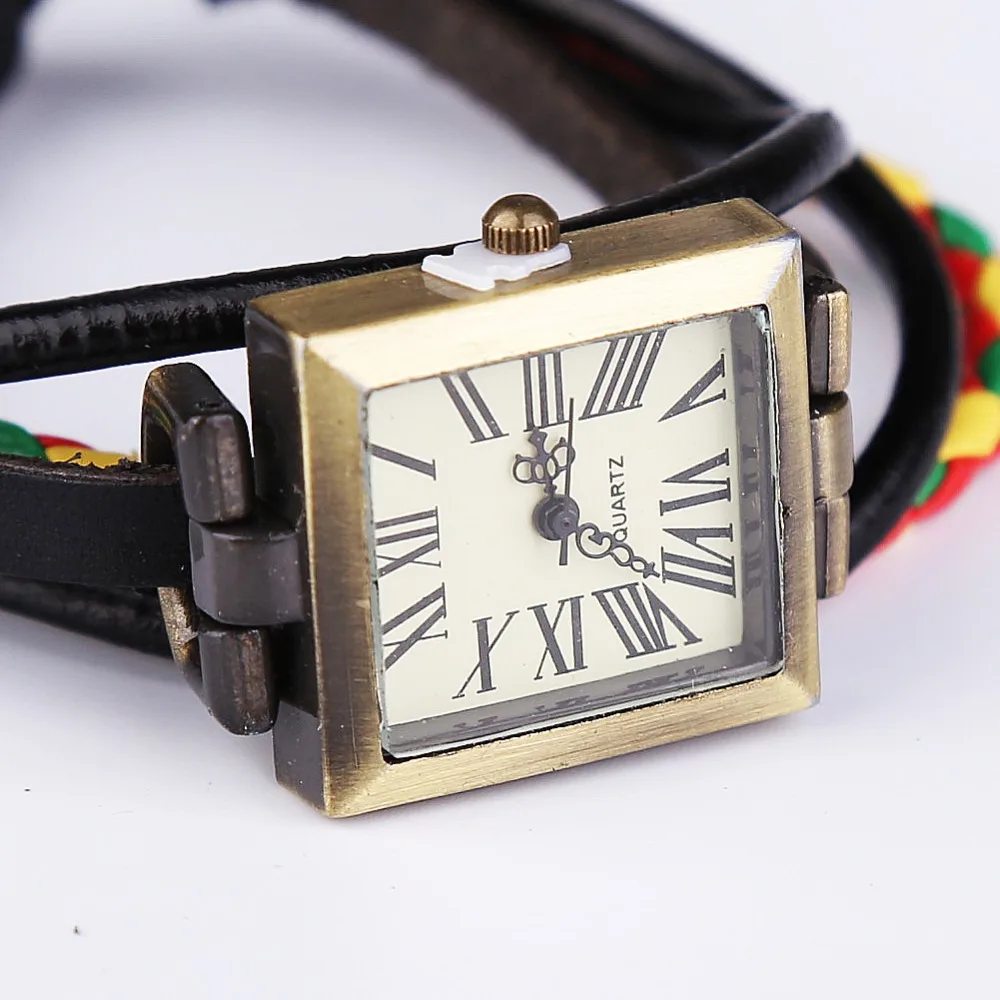 Часы наручные женские кварцевые с ремешком на руку стильные винтажные