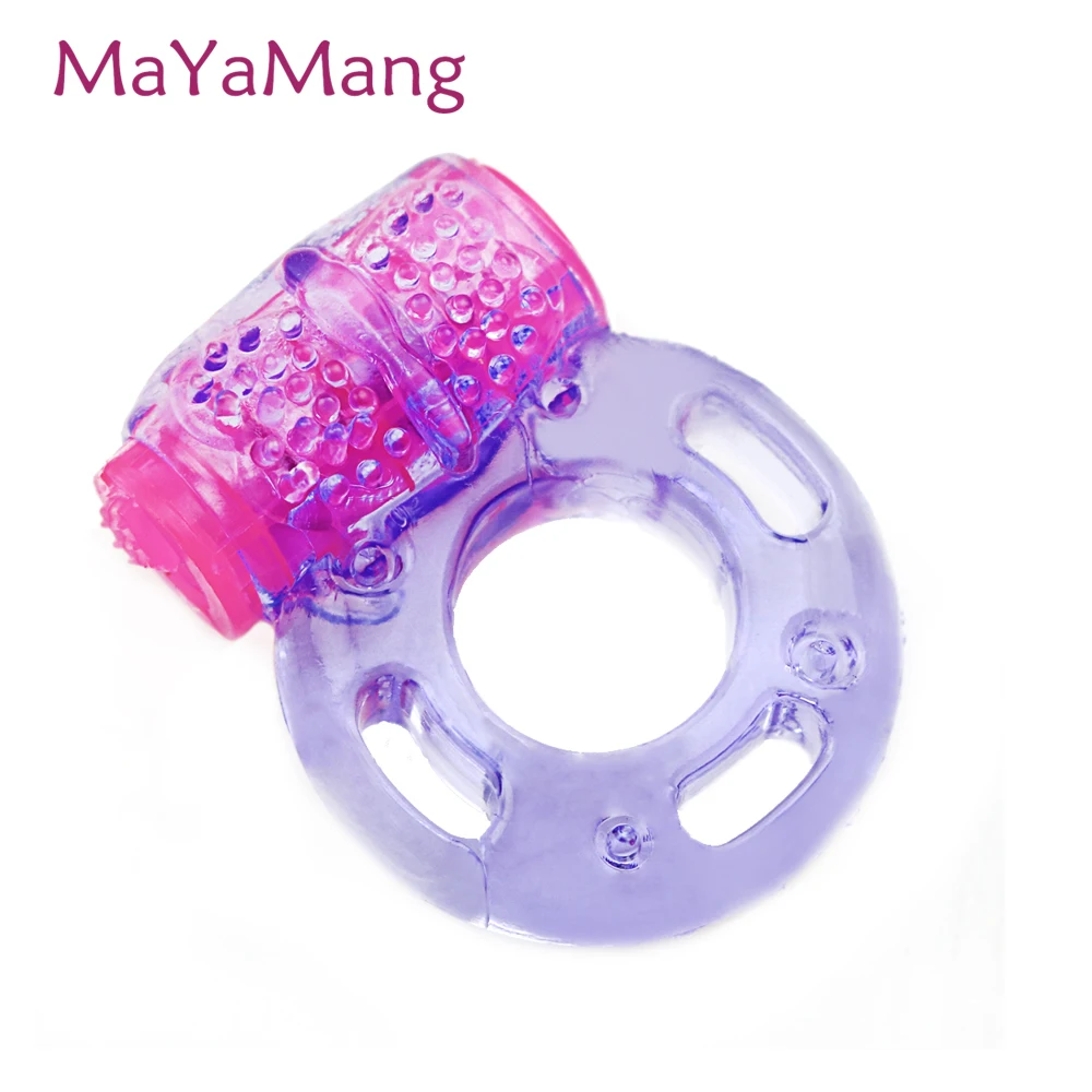 Вибрирующий вибратор с задержкой для мужчин Стрейчевые воротники тонкий мужской