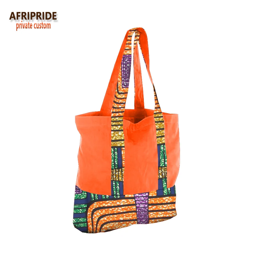 Африканская восковая сумка с принтом для женщин AFRIPRIDE 30 см * 35 повседневная