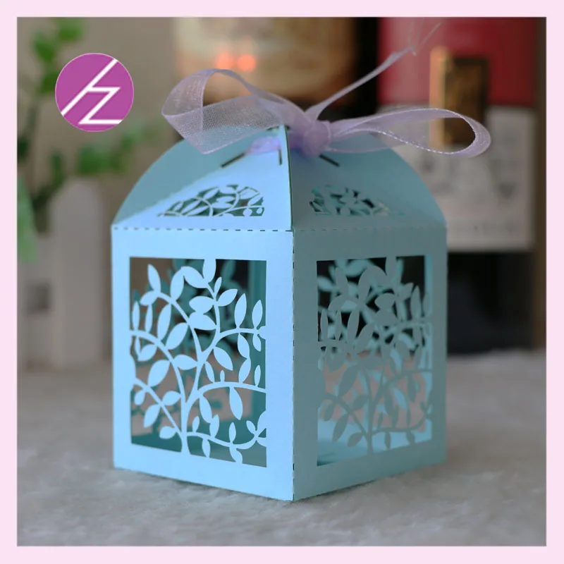 50 шт. подарочные коробки для конфет с лентой|box sweet|box with ribbonbox box |