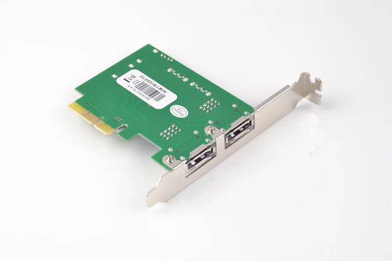 Плата Raid-контроллера PCI-E на 4 порта SATA3.0 с 2 портами внешнего eSATA | Компьютеры и офис
