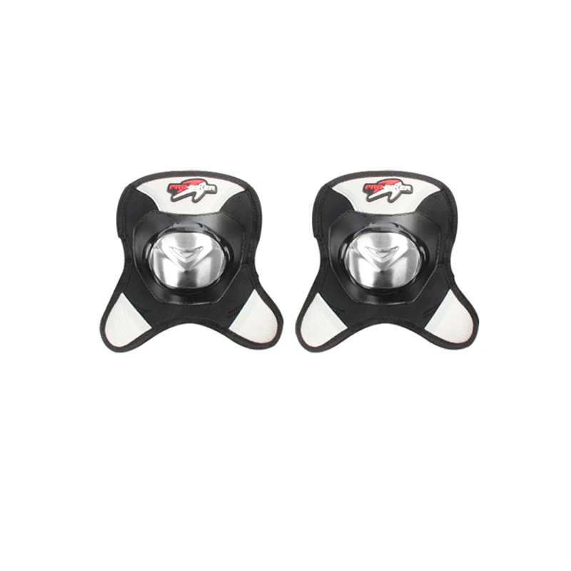 PRO-BIKER мотоциклетные наколенники для мотогонок, Экипировка для мотогонок, защита для мотокросса, езды по бездорожью, езды на велосипеде, езды на велосипеде, наколенники, налокотники - Цвет: short 2pcs