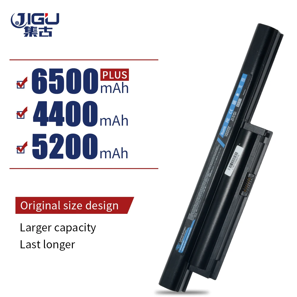 Аккумулятор JIGU для ноутбука SONY VAIO E 6 ячеек без CD батарея BPS22 VGP BPL22 BPS22A BPS22/A