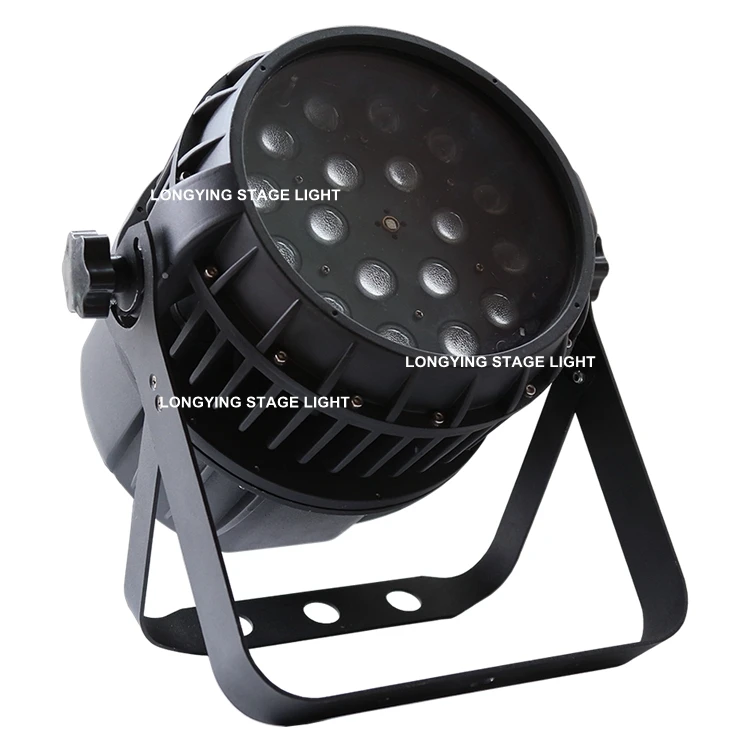 Бесплатная доставка 2 шт./лот водонепроницаемый 18X12W 4in1 RGBW Led Zoom Par свет с IP65 DMX 512