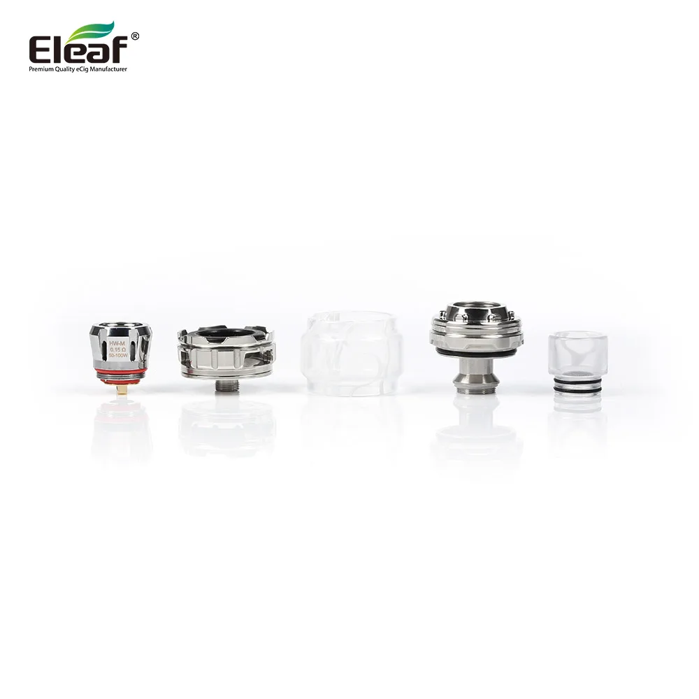 Оригинальные 5 шт./10 шт. Eleaf HW N 0.2ohm/HW M 0.15ohm катушки головы аксессуары для