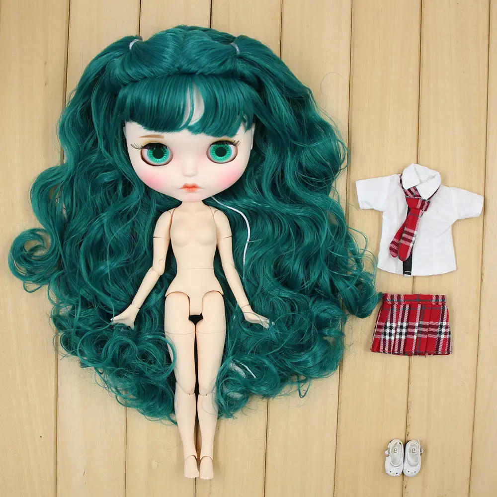 doll clothes shoes Blyth кукла комбинация новые резные губы лицо, суставное тело, одежда плюс обувь 1/6 BJD, ICY, Pullip, Azone - Цвет: doll clothes shoes