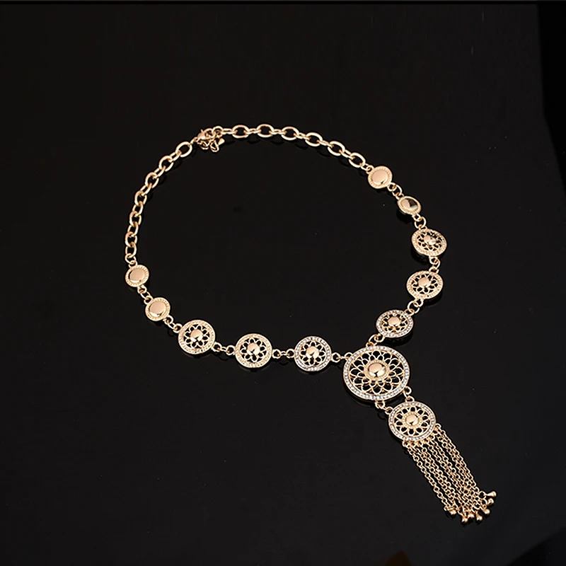 HOOSLIVER Позолоченные Горный Хрусталь Ожерелье Серьги Браслет Кольцо Уточнение