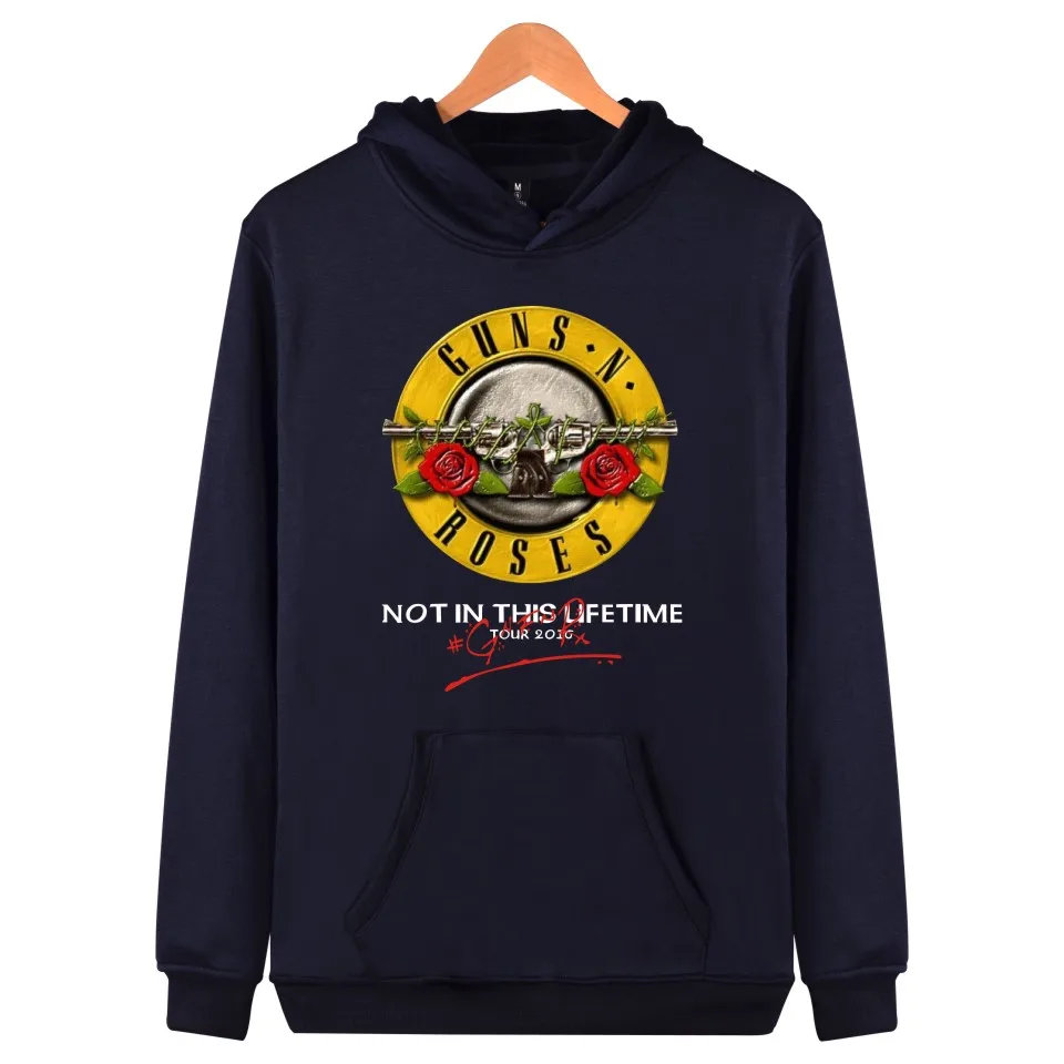 Мужская толстовка, новинка, GUNS N ROSES, толстовки для мужчин и женщин, толстовки, Осень-зима, панк стиль, Череп, роза, дизайнерский спортивный костюм, верхняя одежда