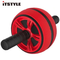 itstyle no noise ab roller trainer fitness equipment gym exercise men body building abdominal wheel roller