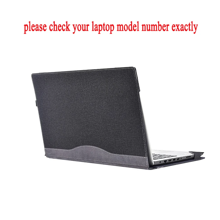 black grey Чехол для lenovo Yoga 510 15,6 510-15 для Ideapad 510 520 520-15, съемный чехол для ноутбука, защитный чехол, подарок - Цвет: black grey