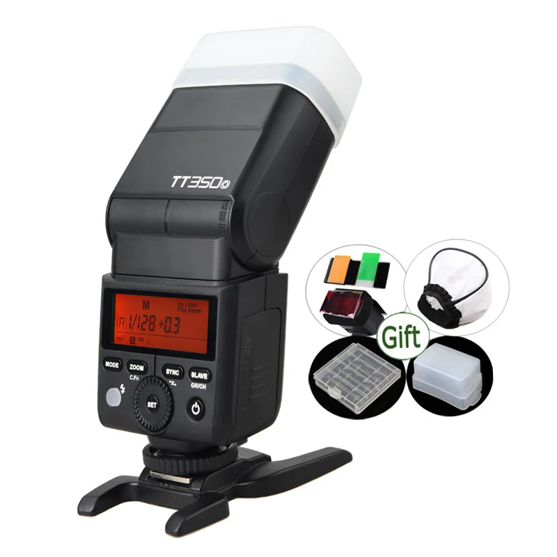 Мини Вспышка Godox Speedlite TT350o TTL 2 4G HSS 1/8000s для Olympus E M10II M5II M1 PL7 P5 Panasonic PL8 G7 GF1|flash for