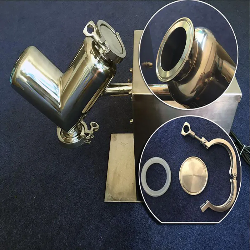 Mini Powder Mixing Machine Pony Type Vertical Mixer Small Raw Material Dry Blender VH-2 | Инструменты