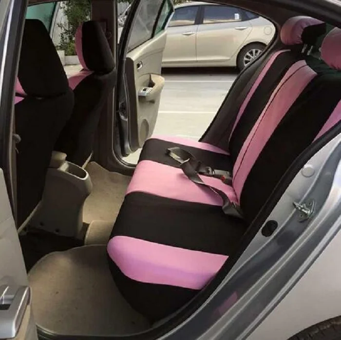 Автомобильные 9 шт./компл. Чехлы для автомобильных сидений полный комплект
