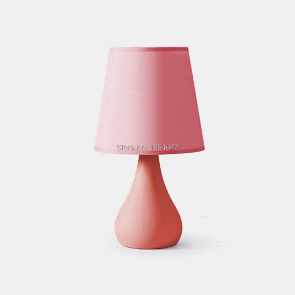 Joysfurd Baby Pink милые Макарон настольные лампы светодиодные внутреннего освещения